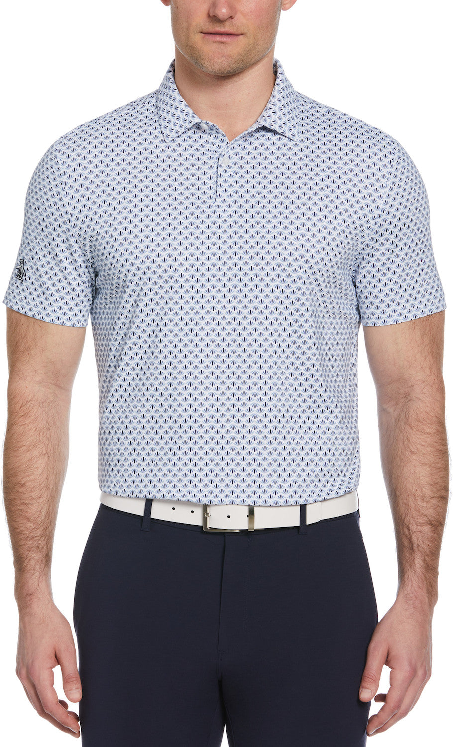 Ss Retro Geo Print