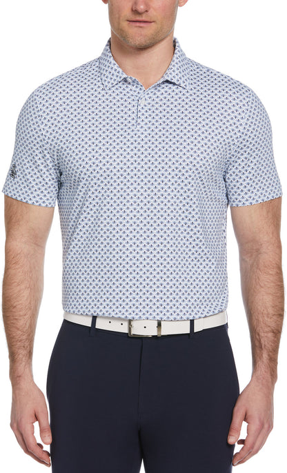 Ss Retro Geo Print