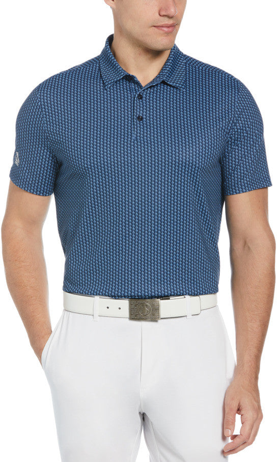 Ss All-over Pete Print Polo