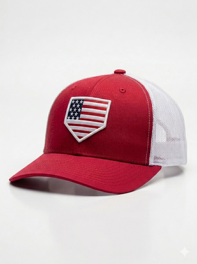 TBC USA Flag Snapback Hat