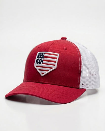 TBC USA Flag Snapback Hat