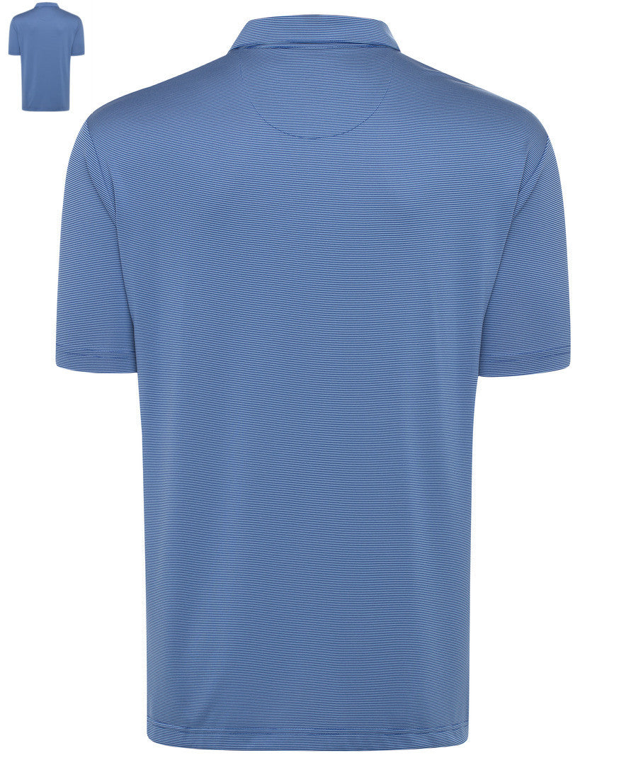 Fine Line Stripe Polo