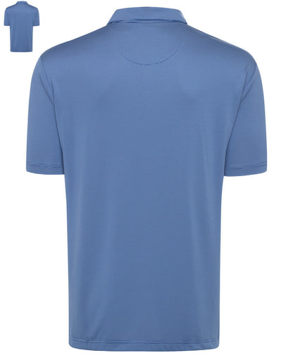 Fine Line Stripe Polo