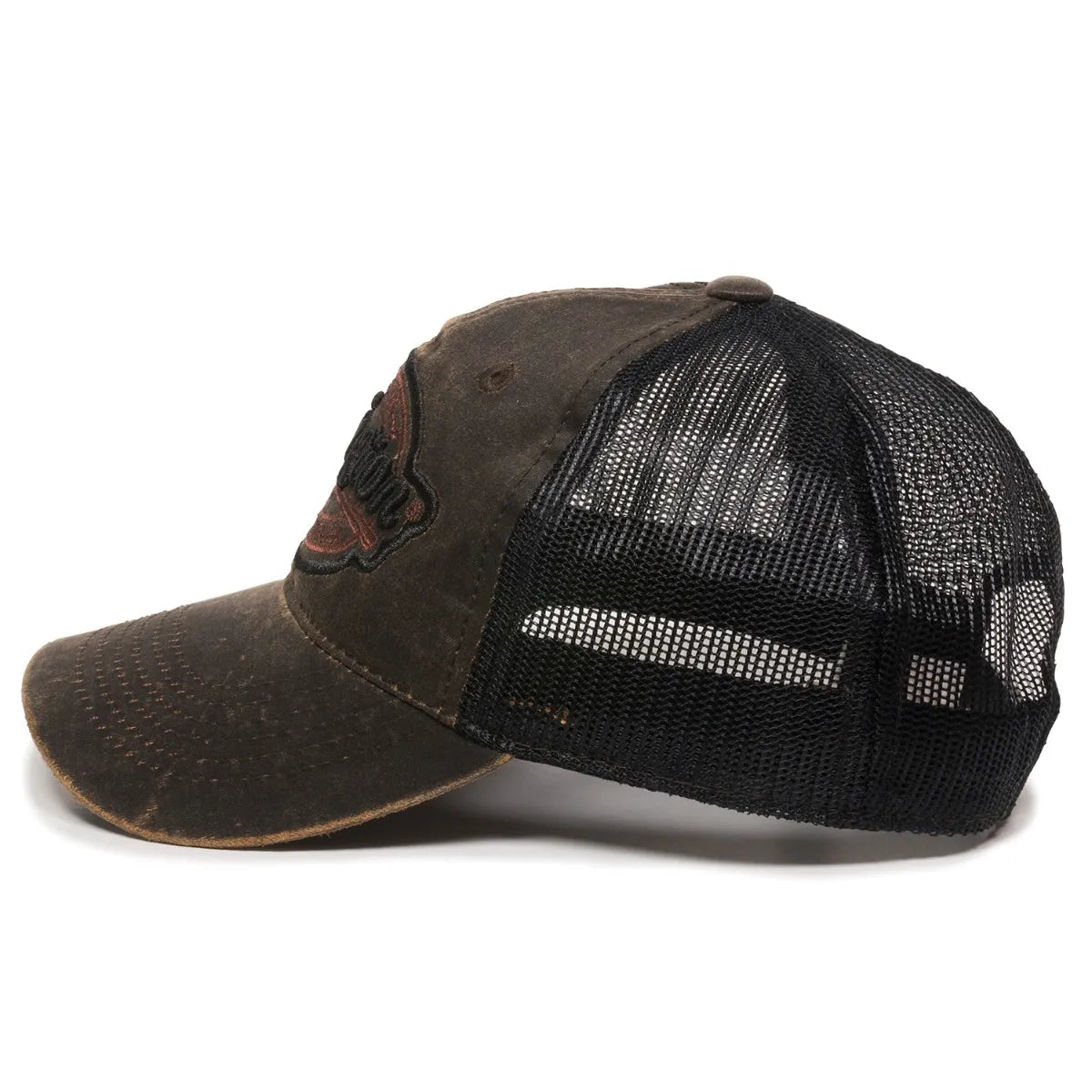RM17A-Dark Brown/Black