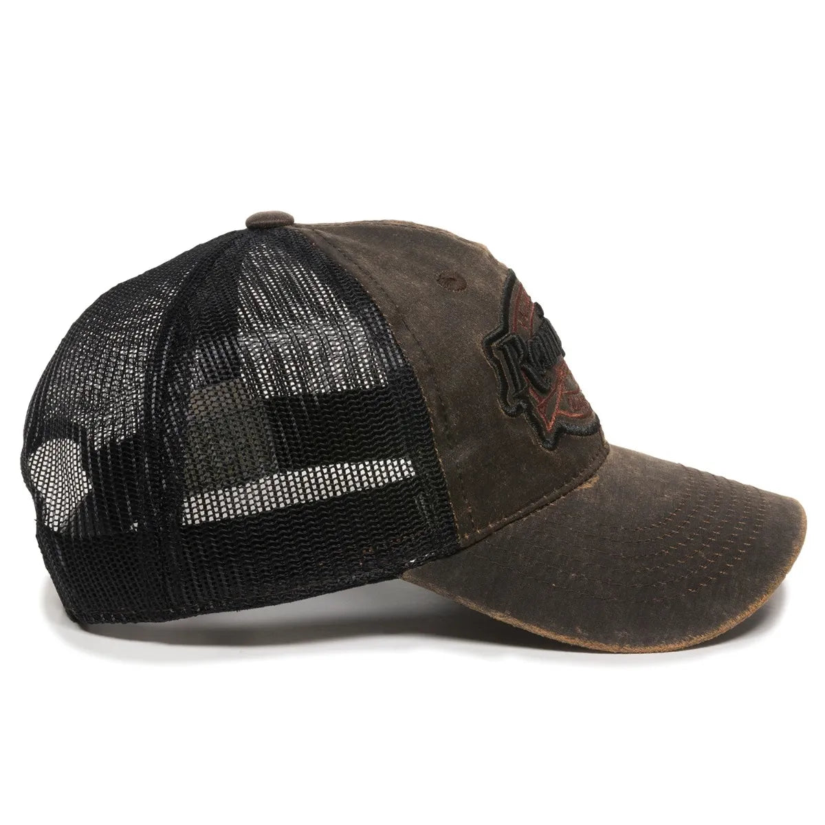 RM17A-Dark Brown/Black