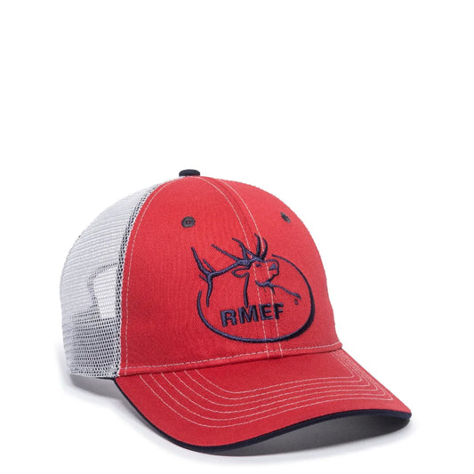 RMEF11M-Red/White