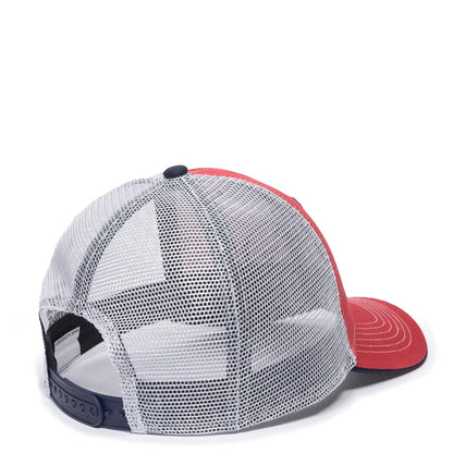 RMEF11M-Red/White