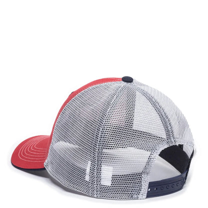 RMEF11M-Red/White