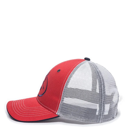 RMEF11M-Red/White