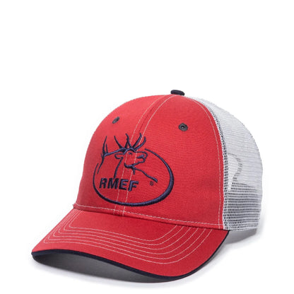 RMEF11M-Red/White