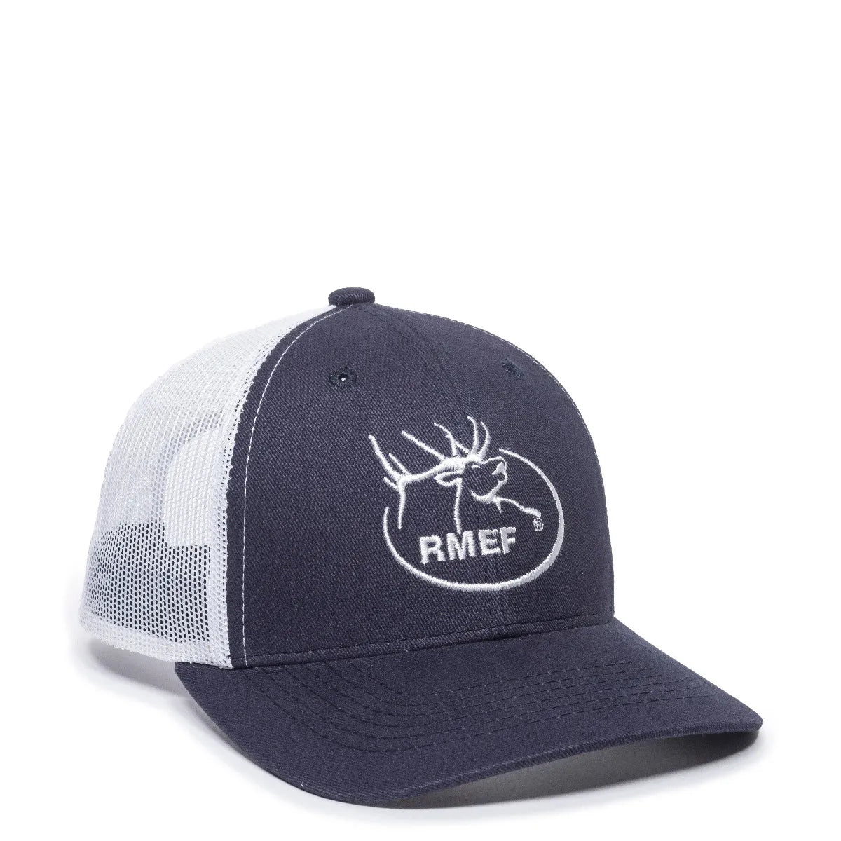 RMEF15A-Navy/White