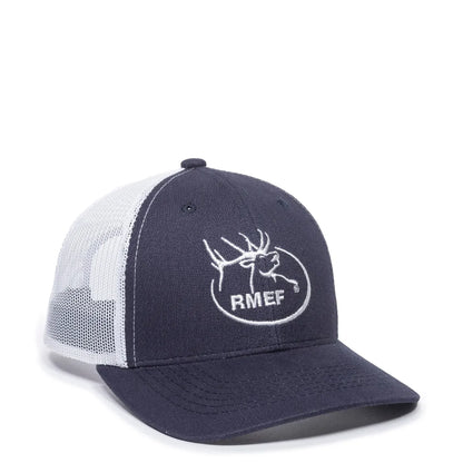 RMEF15A-Navy/White
