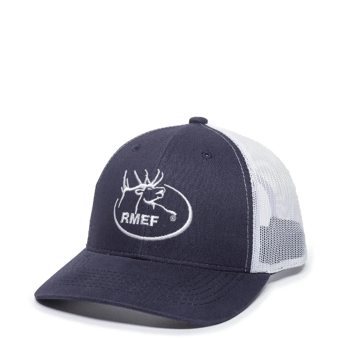 RMEF15A-Navy/White