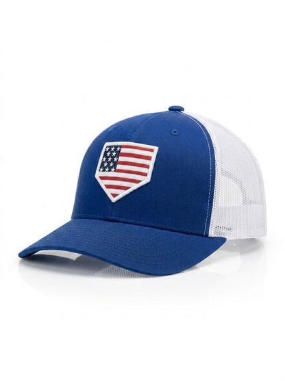 TBC USA Flag Snapback Hat