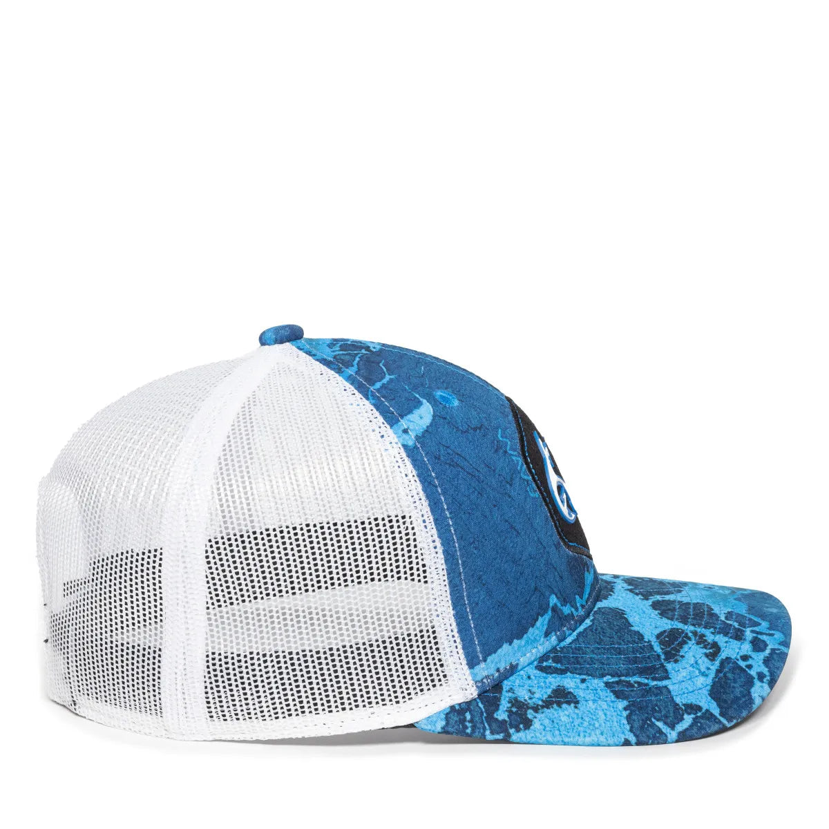 RTF04A-Realtree Fishing™ WAV3 Provence Blue/White