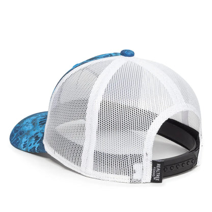 RTF04A-Realtree Fishing™ WAV3 Provence Blue/White