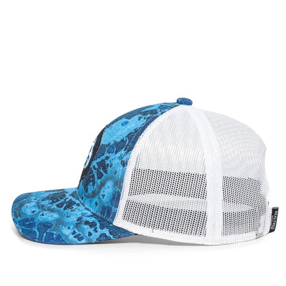 RTF04A-Realtree Fishing™ WAV3 Provence Blue/White