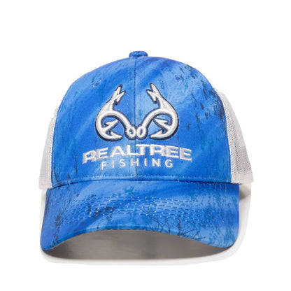 RT06A-Realtree Fishing Light Blue/White