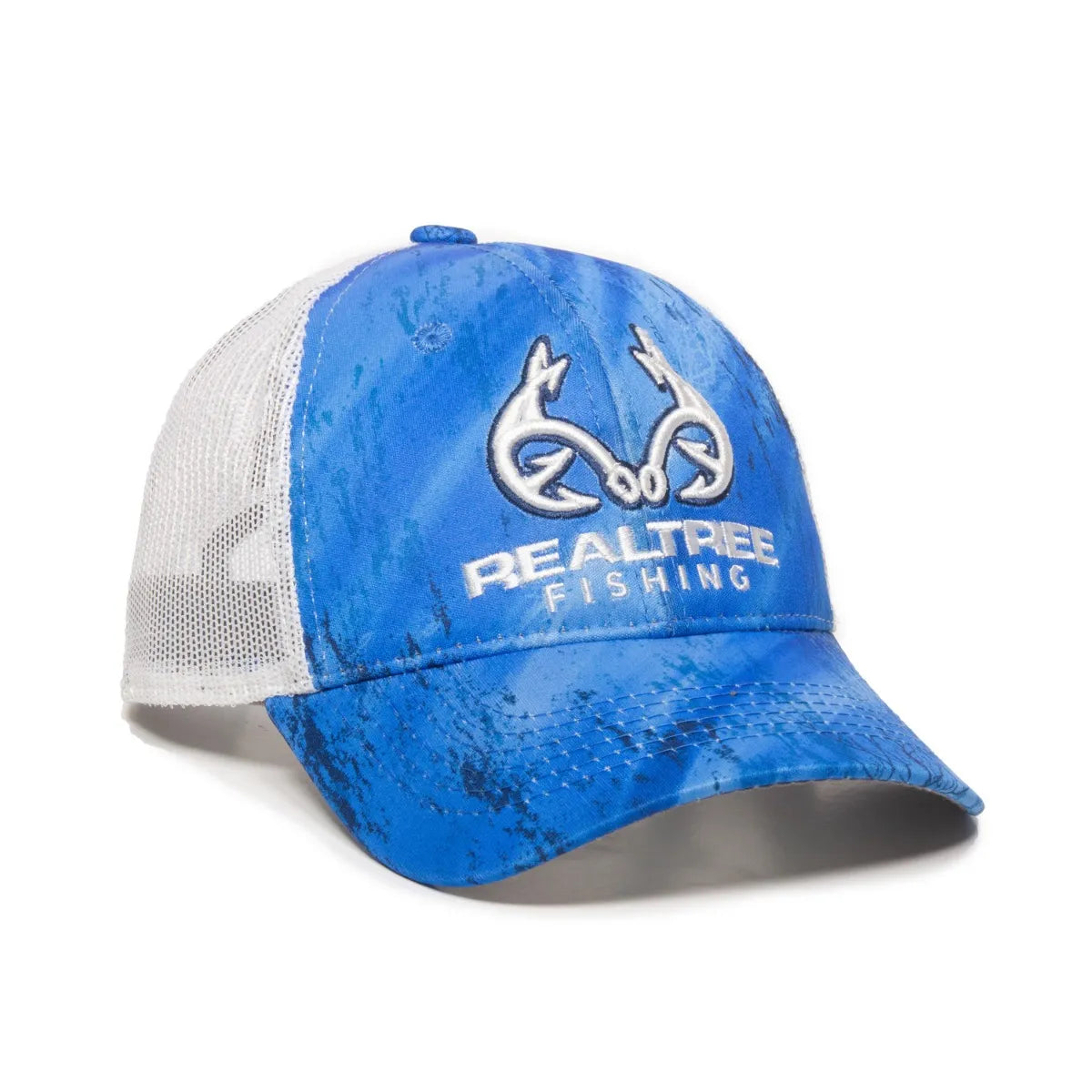 RT06A-Realtree Fishing Light Blue/White
