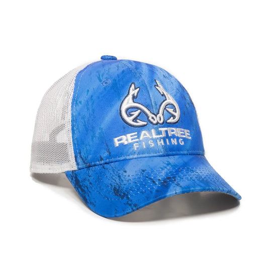 RT06A-Realtree Fishing Light Blue/White