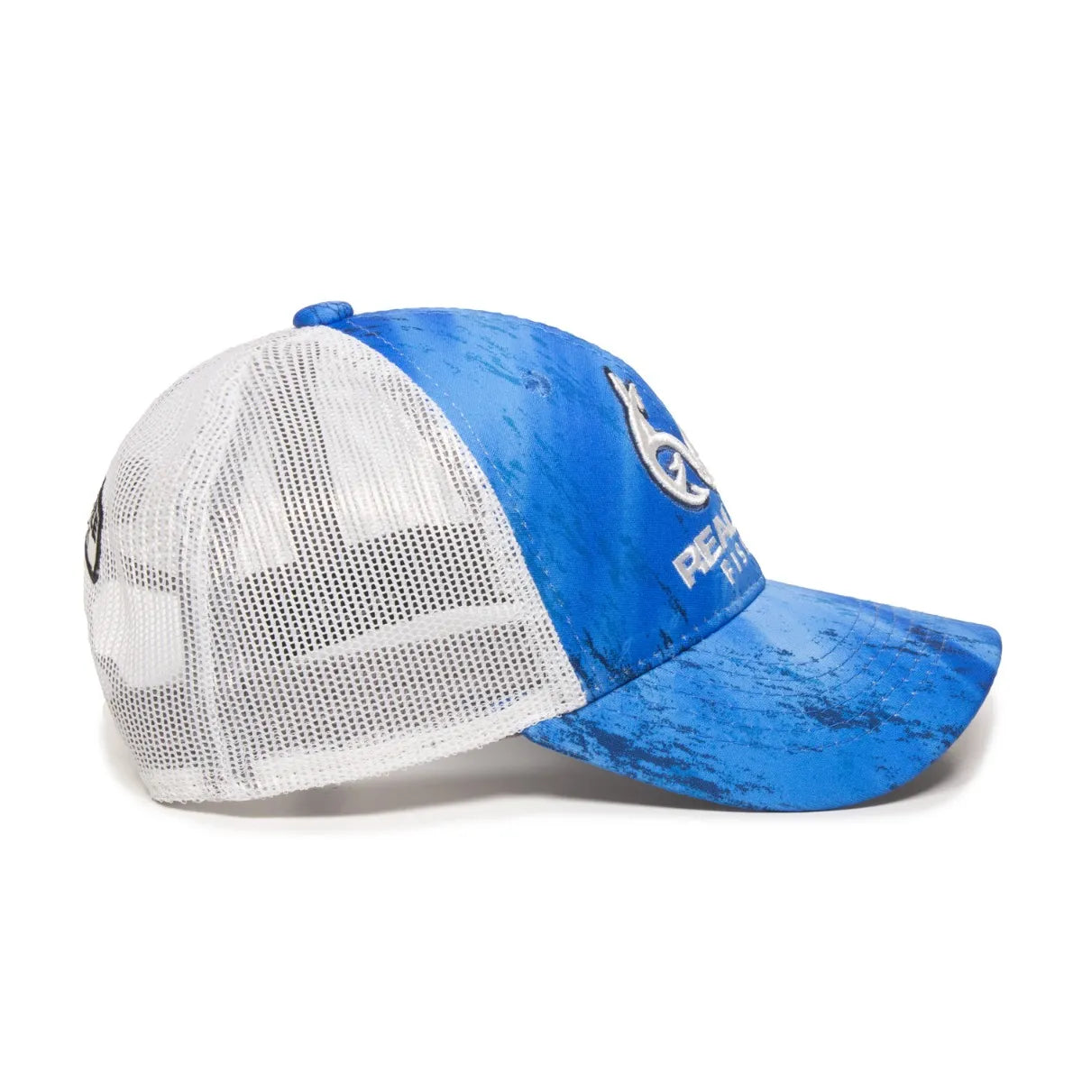 RT06A-Realtree Fishing Light Blue/White
