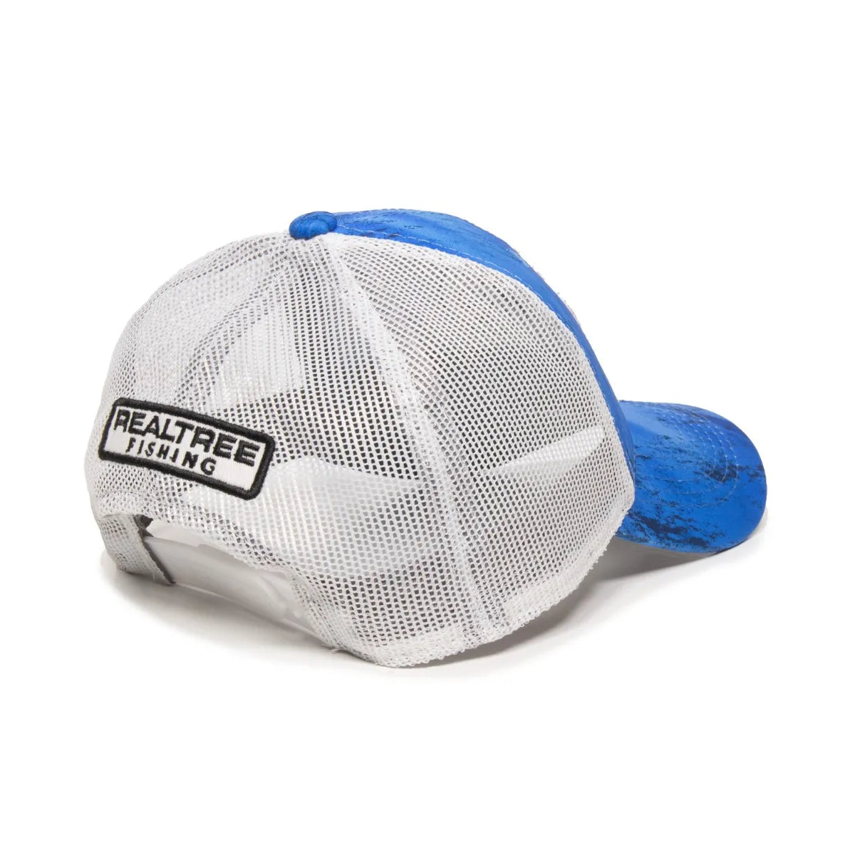 RT06A-Realtree Fishing Light Blue/White