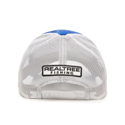 RT06A-Realtree Fishing Light Blue/White
