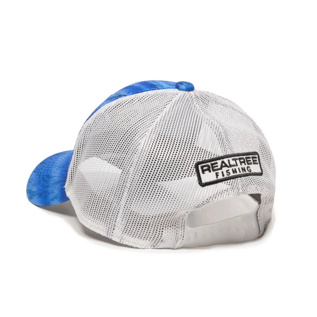 RT06A-Realtree Fishing Light Blue/White