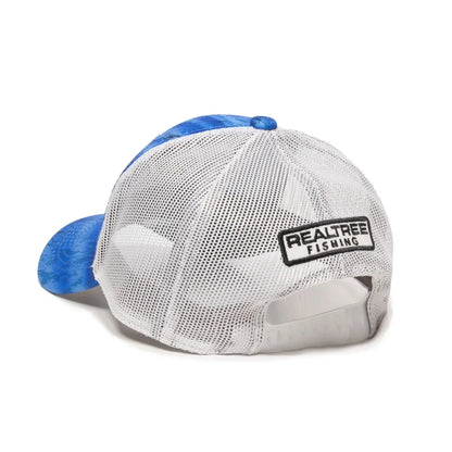 RT06A-Realtree Fishing Light Blue/White