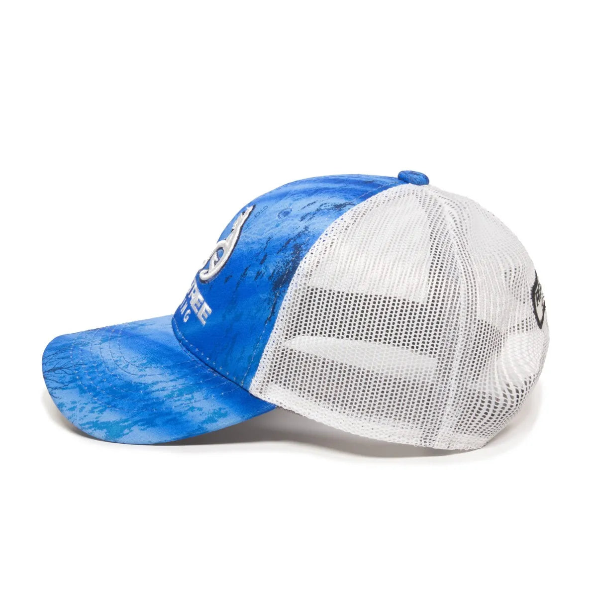 RT06A-Realtree Fishing Light Blue/White