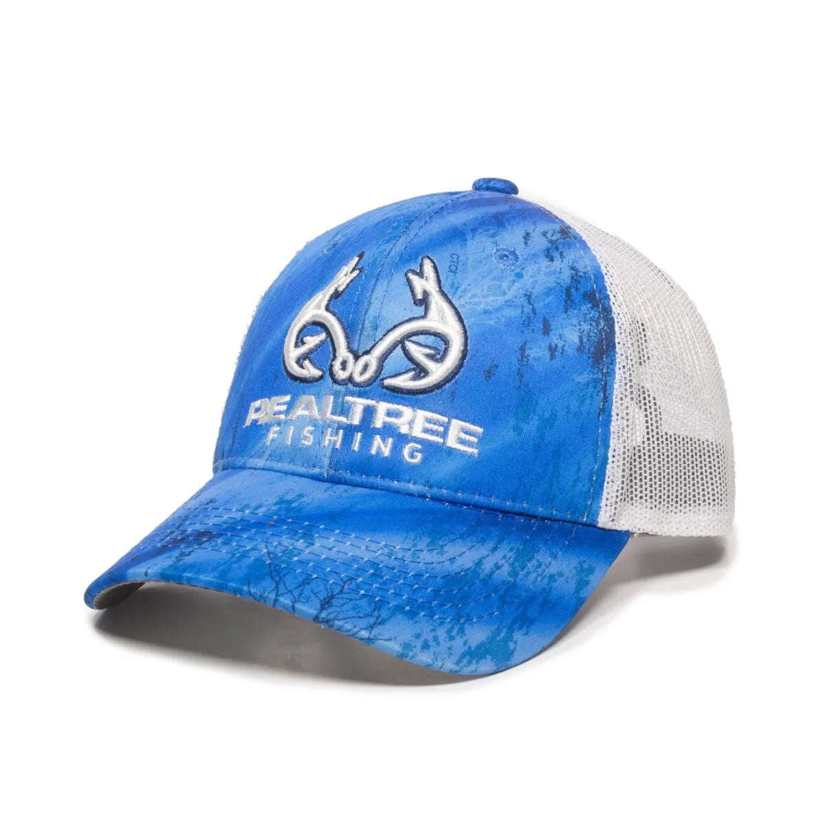 RT06A-Realtree Fishing Light Blue/White