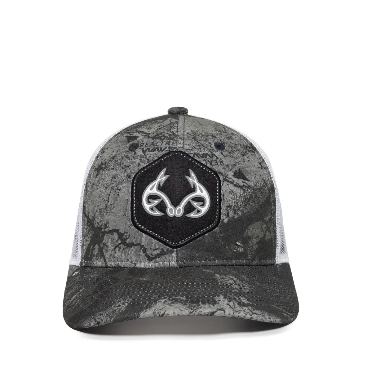 RTF04A-Realtree Fishing™ WAV3 Mirage Grey/White