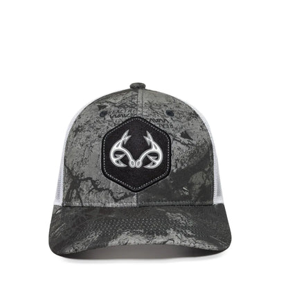 RTF04A-Realtree Fishing™ WAV3 Mirage Grey/White