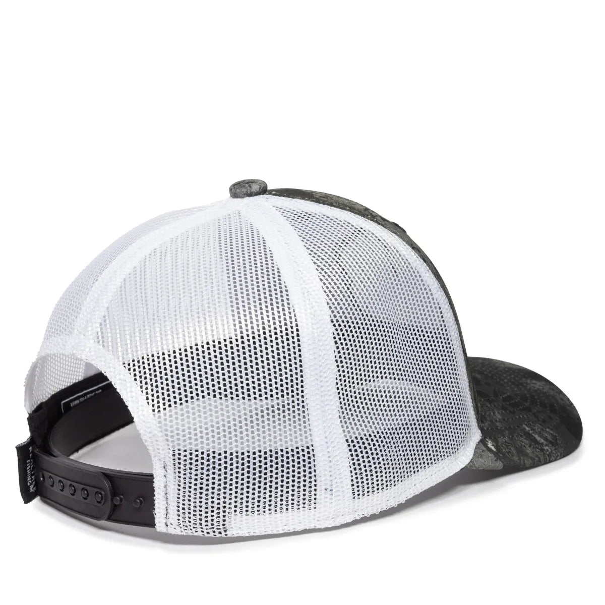 RTF04A-Realtree Fishing™ WAV3 Mirage Grey/White