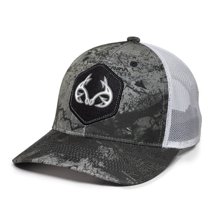 RTF04A-Realtree Fishing™ WAV3 Mirage Grey/White