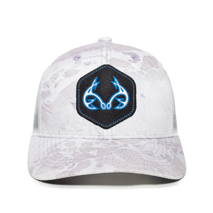 RTF04A-Realtree Fishing™ WAV3 White/White