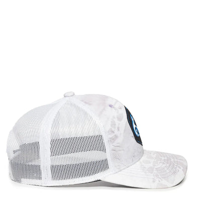 RTF04A-Realtree Fishing™ WAV3 White/White
