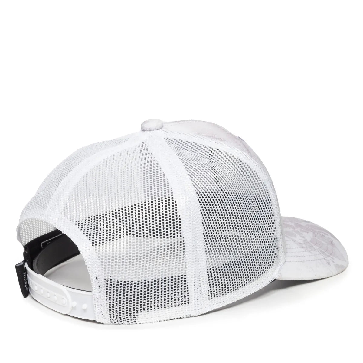 RTF04A-Realtree Fishing™ WAV3 White/White