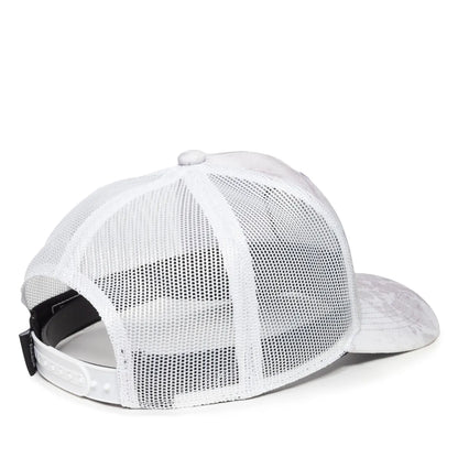 RTF04A-Realtree Fishing™ WAV3 White/White