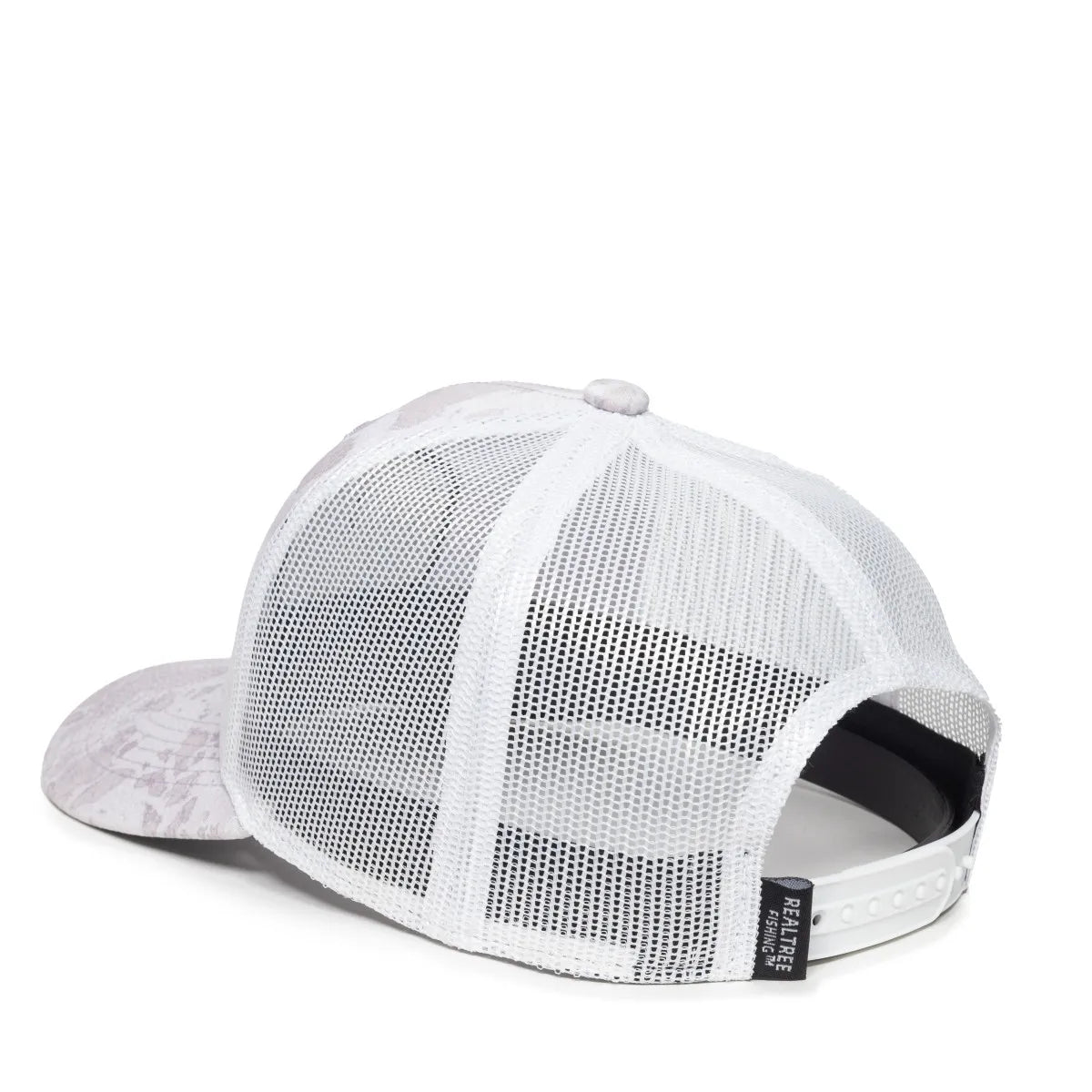 RTF04A-Realtree Fishing™ WAV3 White/White