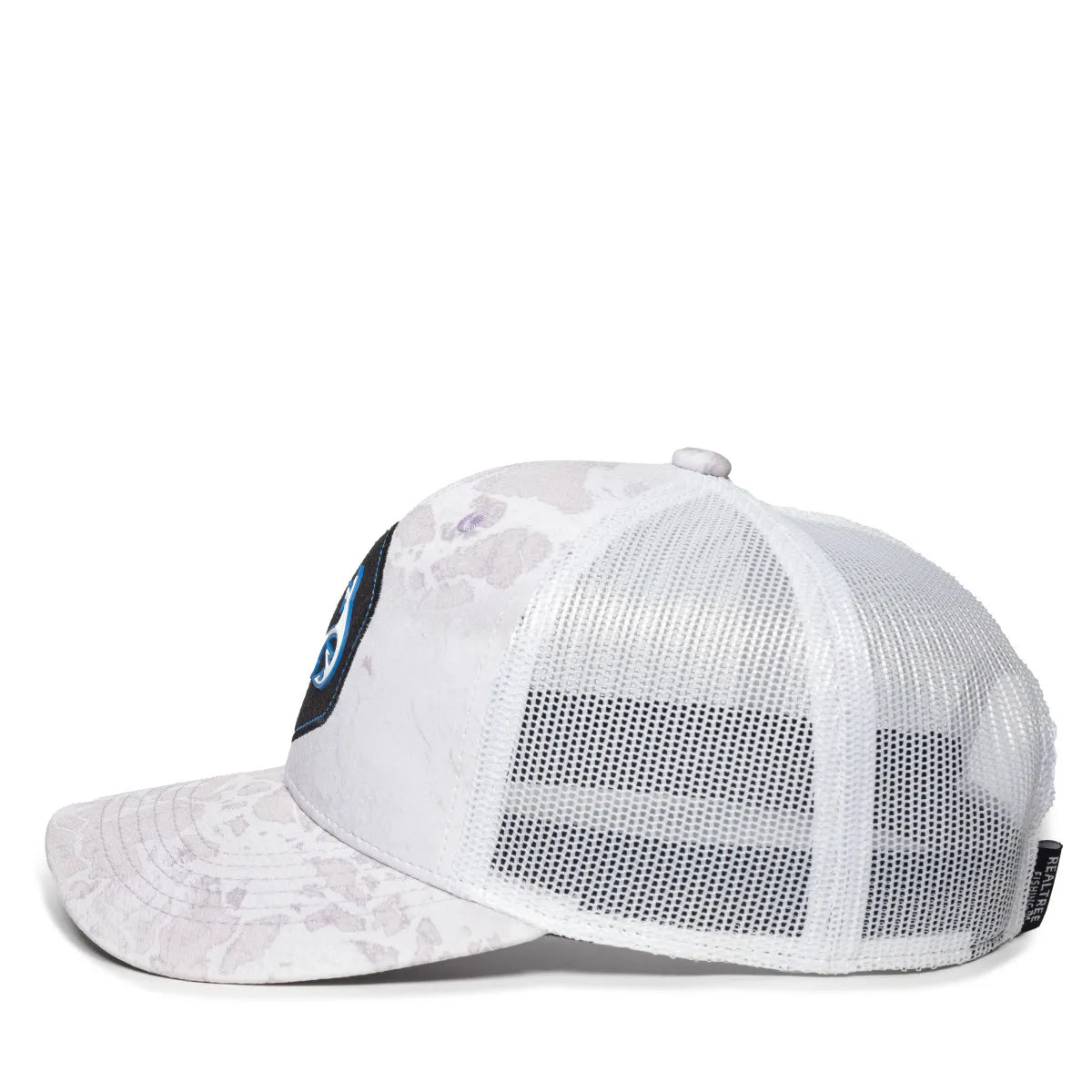 RTF04A-Realtree Fishing™ WAV3 White/White