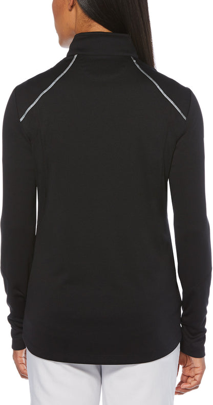 Ladies Reflective Stitch 1/4 Zip