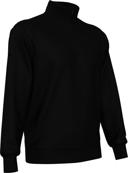 L/S 1/4 MERINO SWEATER
