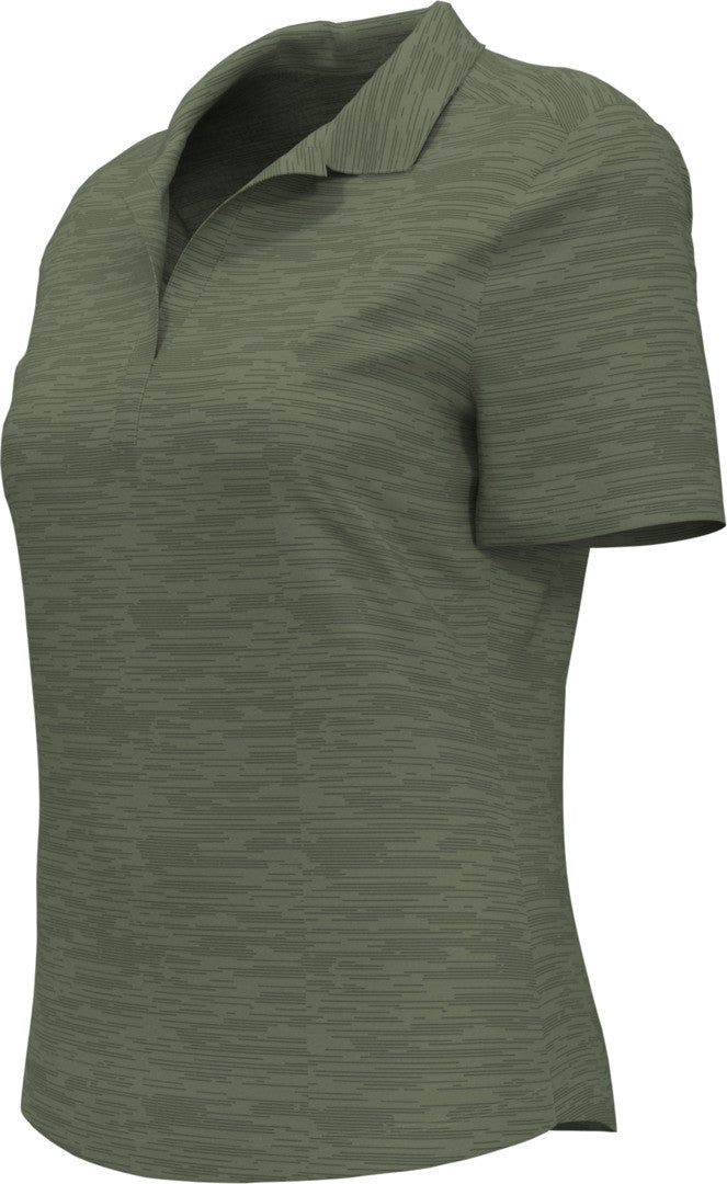 Ladies Broken Stripe Polo