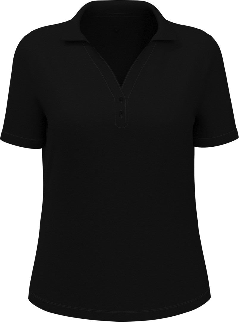Ladies Micro Texture Polo