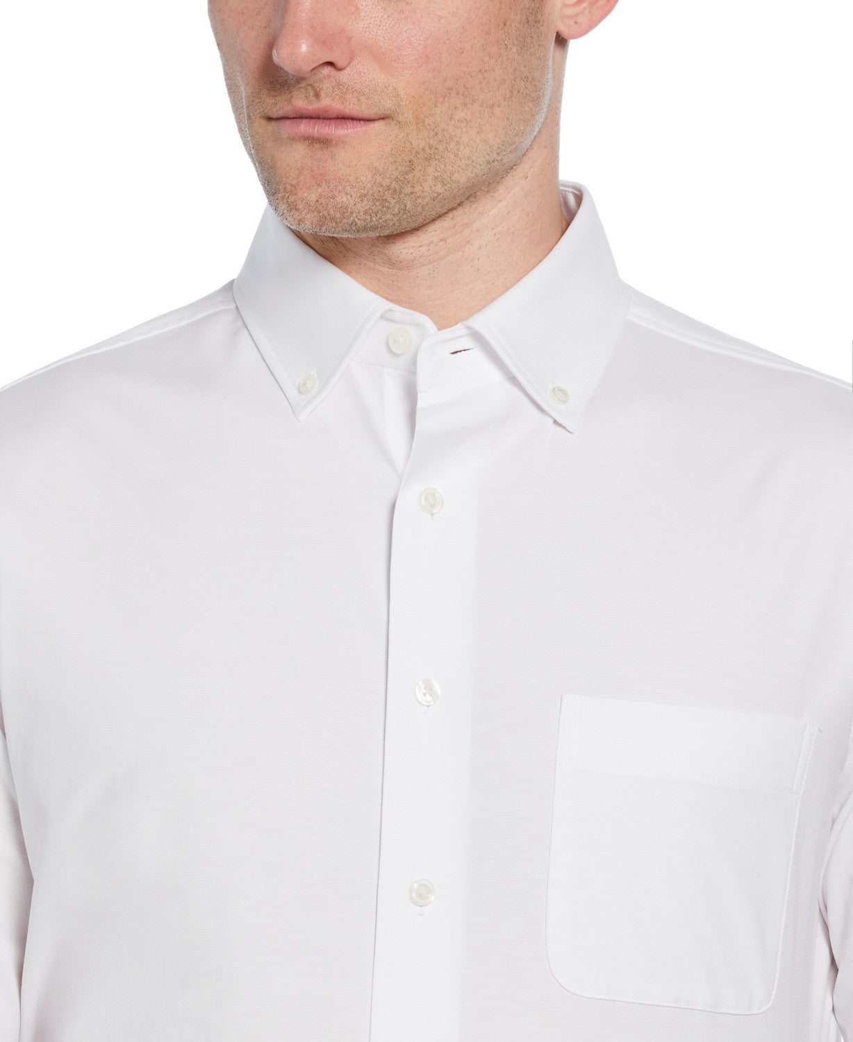 Heathered Woven Shirt