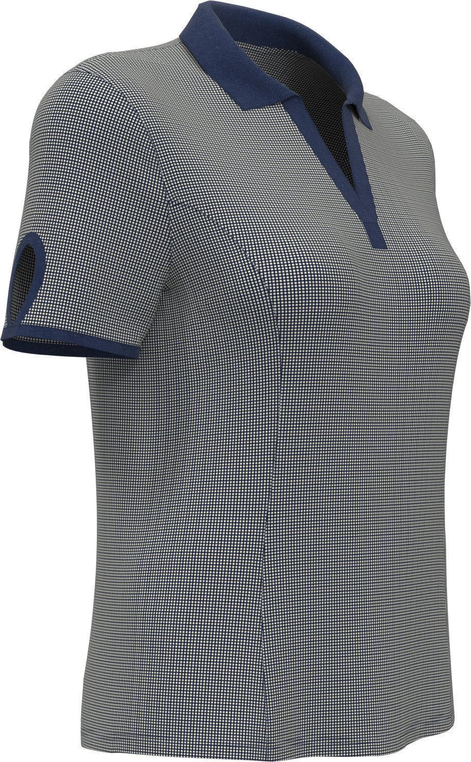 LADIES GINGHAM TOP