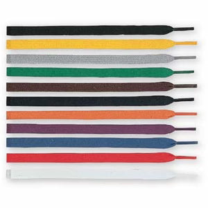 Athletic Shoelaces 45" - White