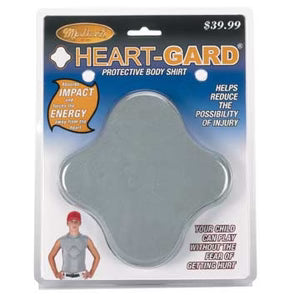 Packaging of Heart-Gard Adult Bodyshirt in Clamshell on a white background