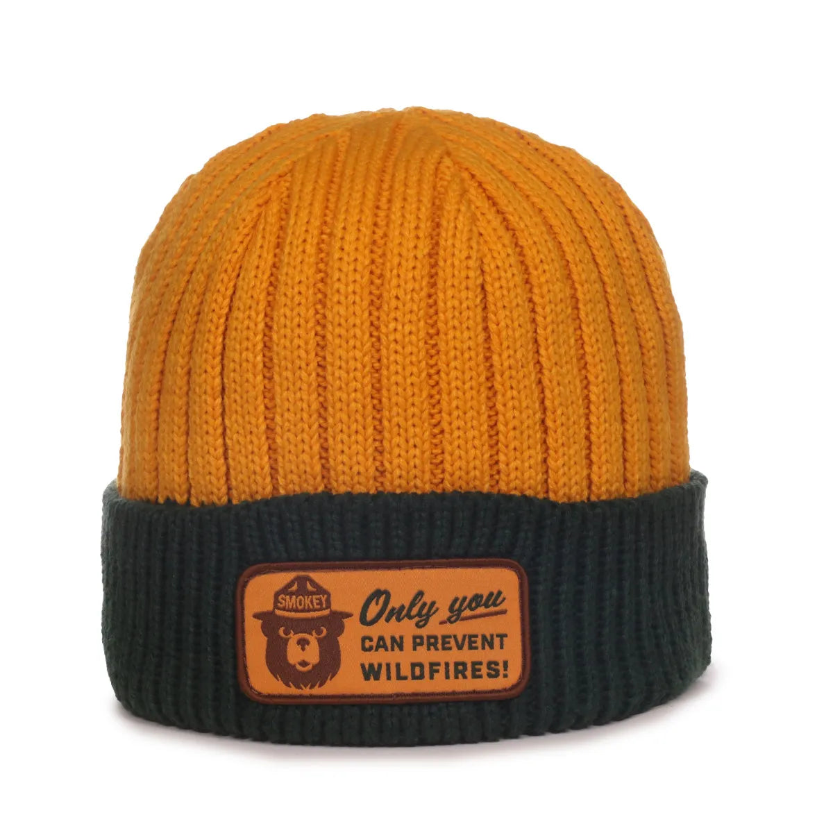 SMOKEY05-Gold-Green